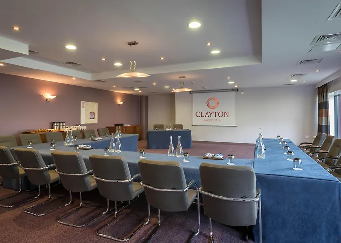 Hotell Clayton & Leisure Club
